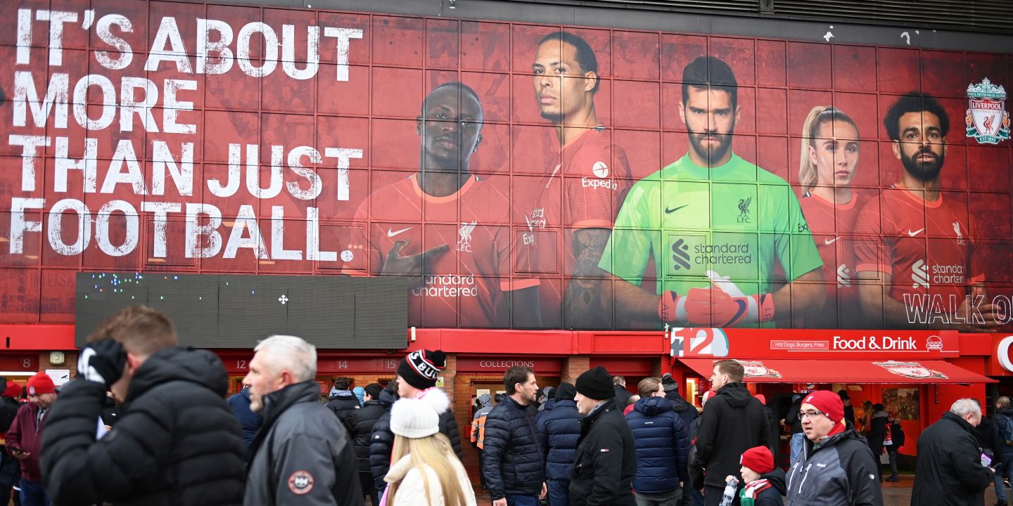 Liverpool, Hughes
