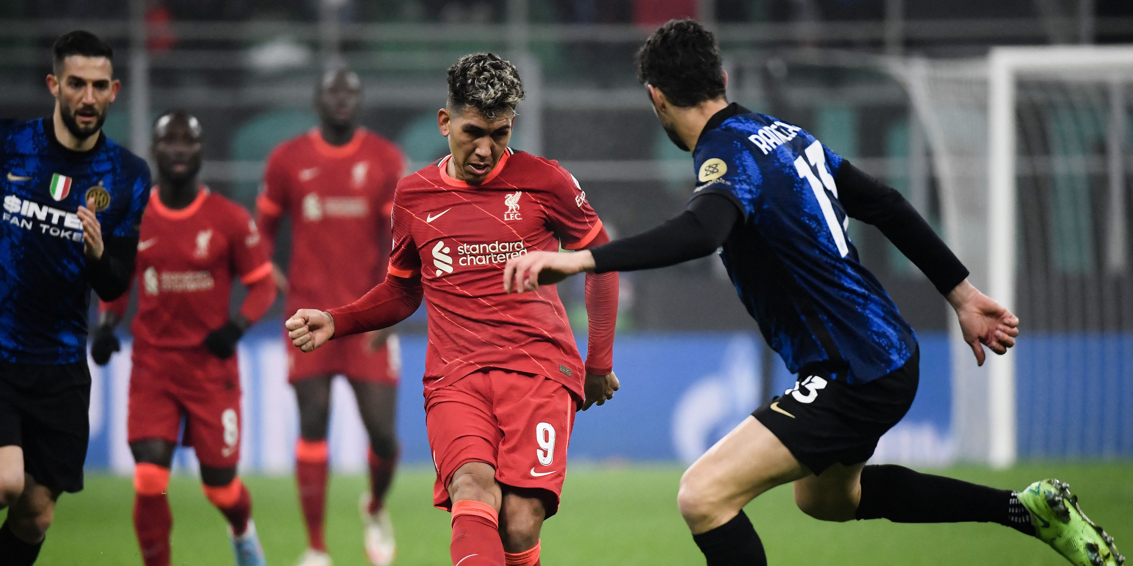 Firmino, Martinez, Liverpool