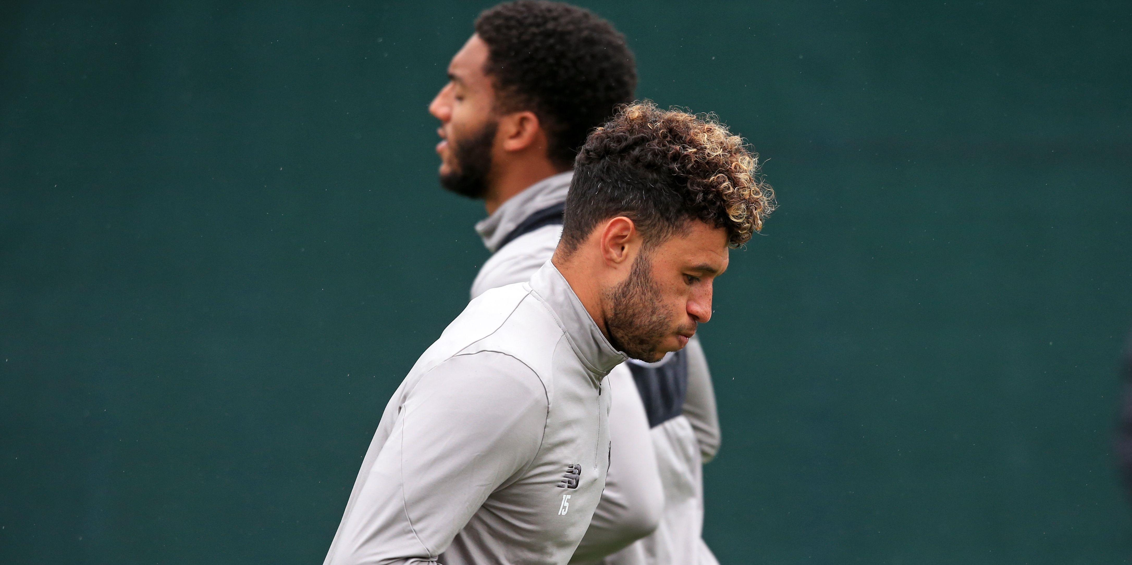 Oxlade-Chamberlain, Gomez, Liverpool, Klopp