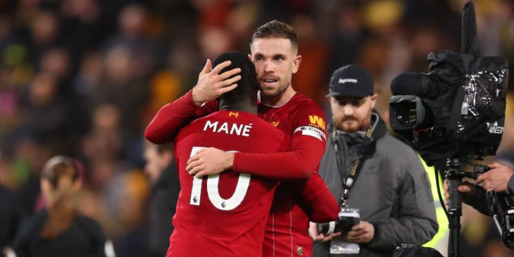 Klopp, Henderson, Mane