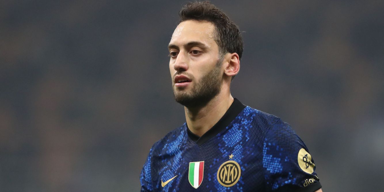 Calhanoglu, Inter, Champions League
