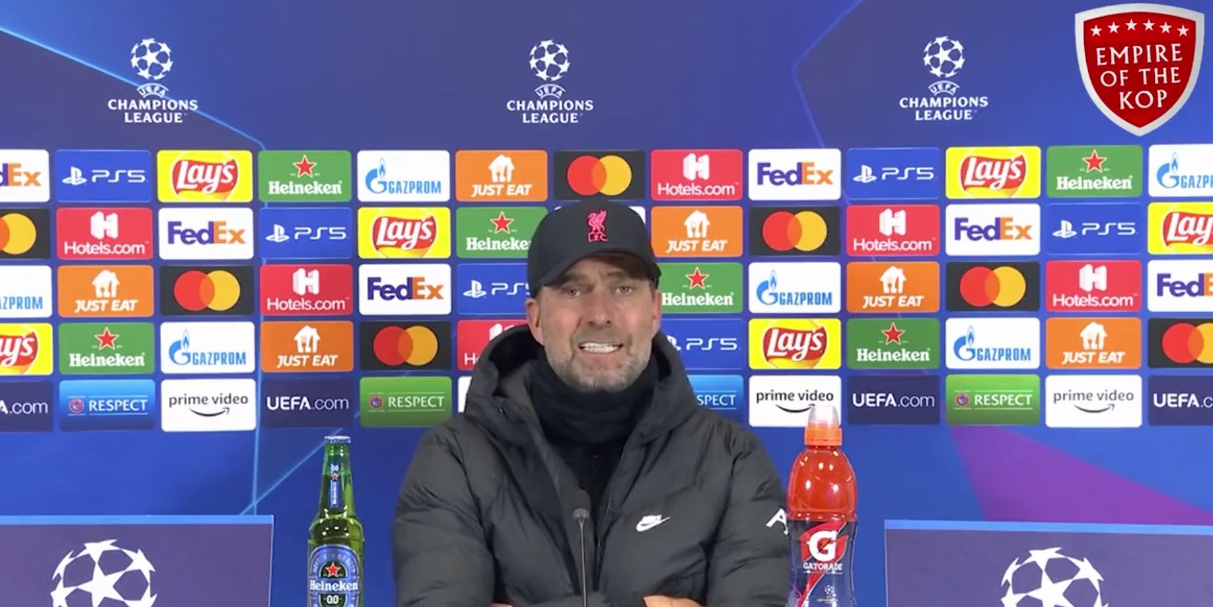 Klopp, Krawietz