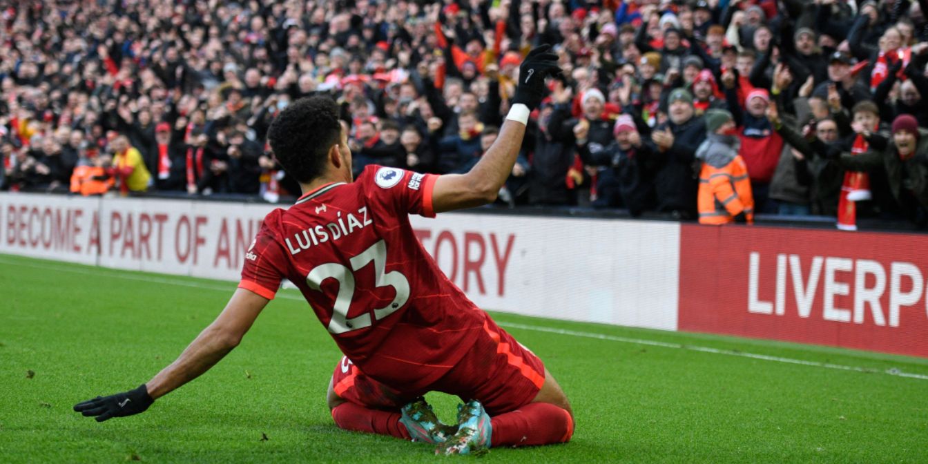 Sturridge, Diaz