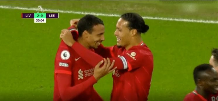 Matip, van Dijk