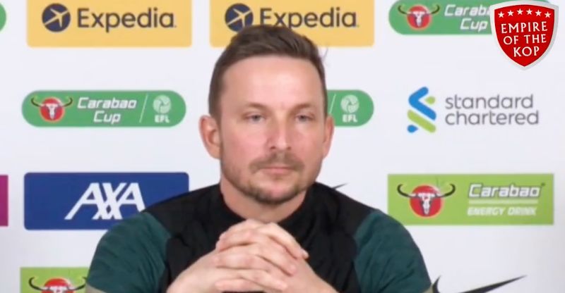 Liverpool, Lijnders, Klopp