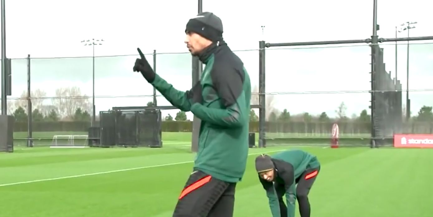 Matip, Fabinho, van Dijk