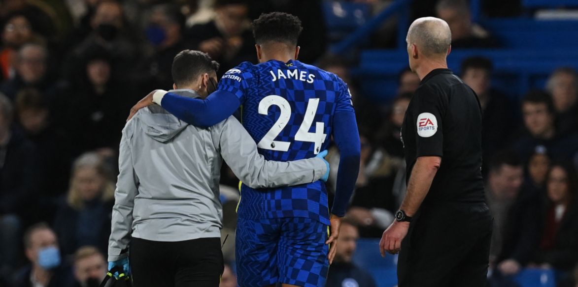 Chelsea, James,