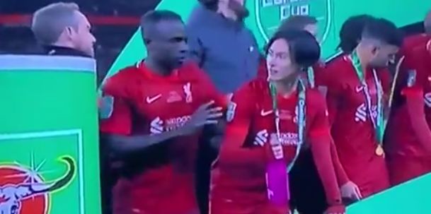 Mane, Klopp, Minamino