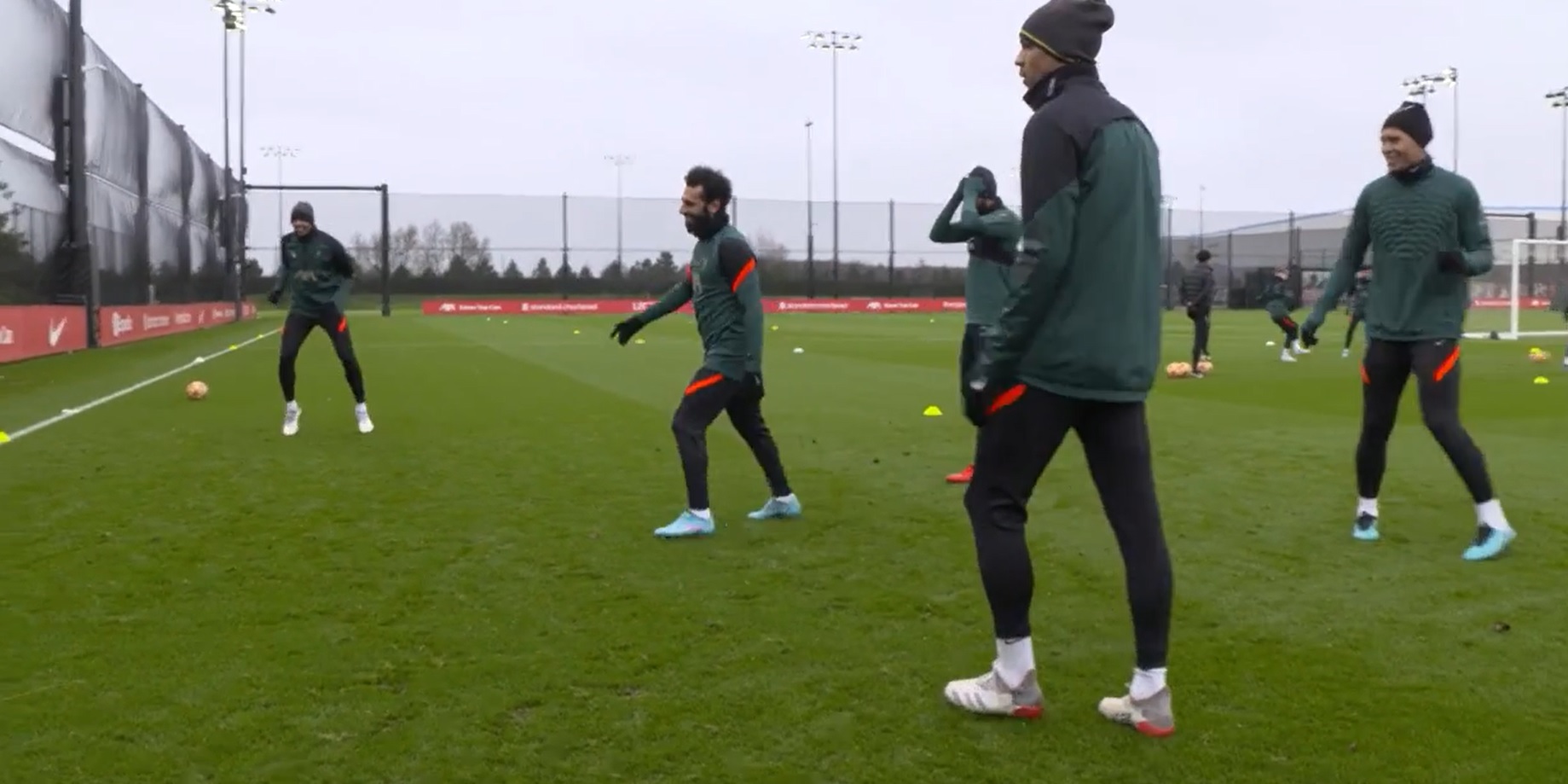 Van Dijk, Salah
