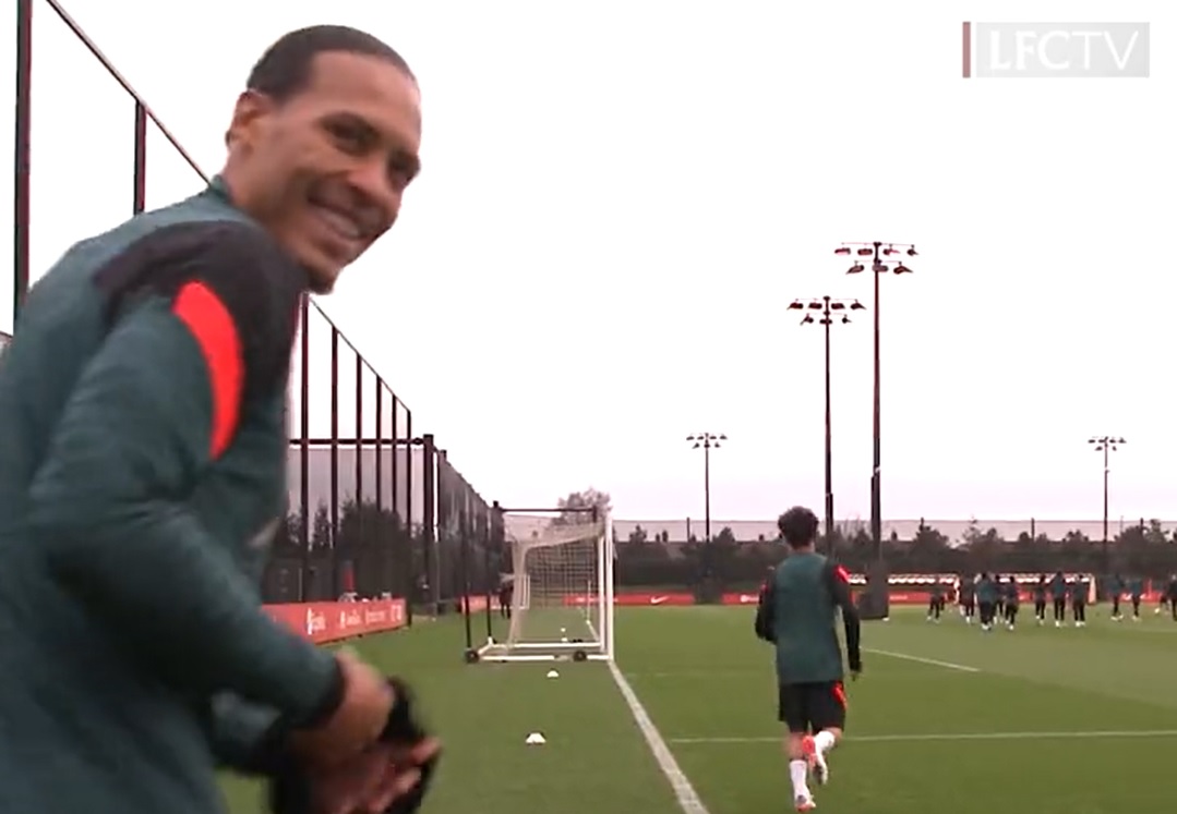 Van Dijk, Salah