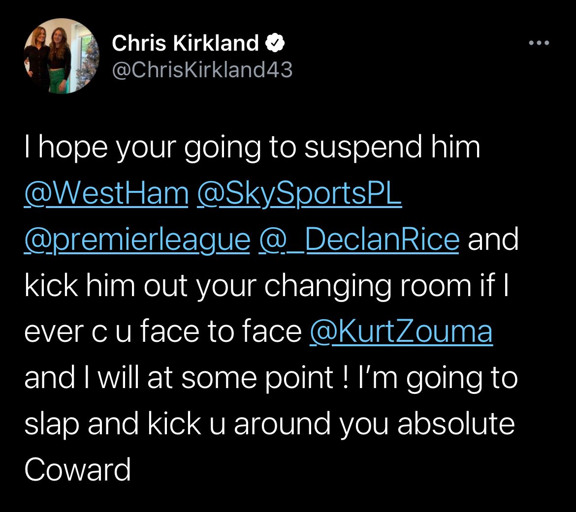 Kirkland, Zouma