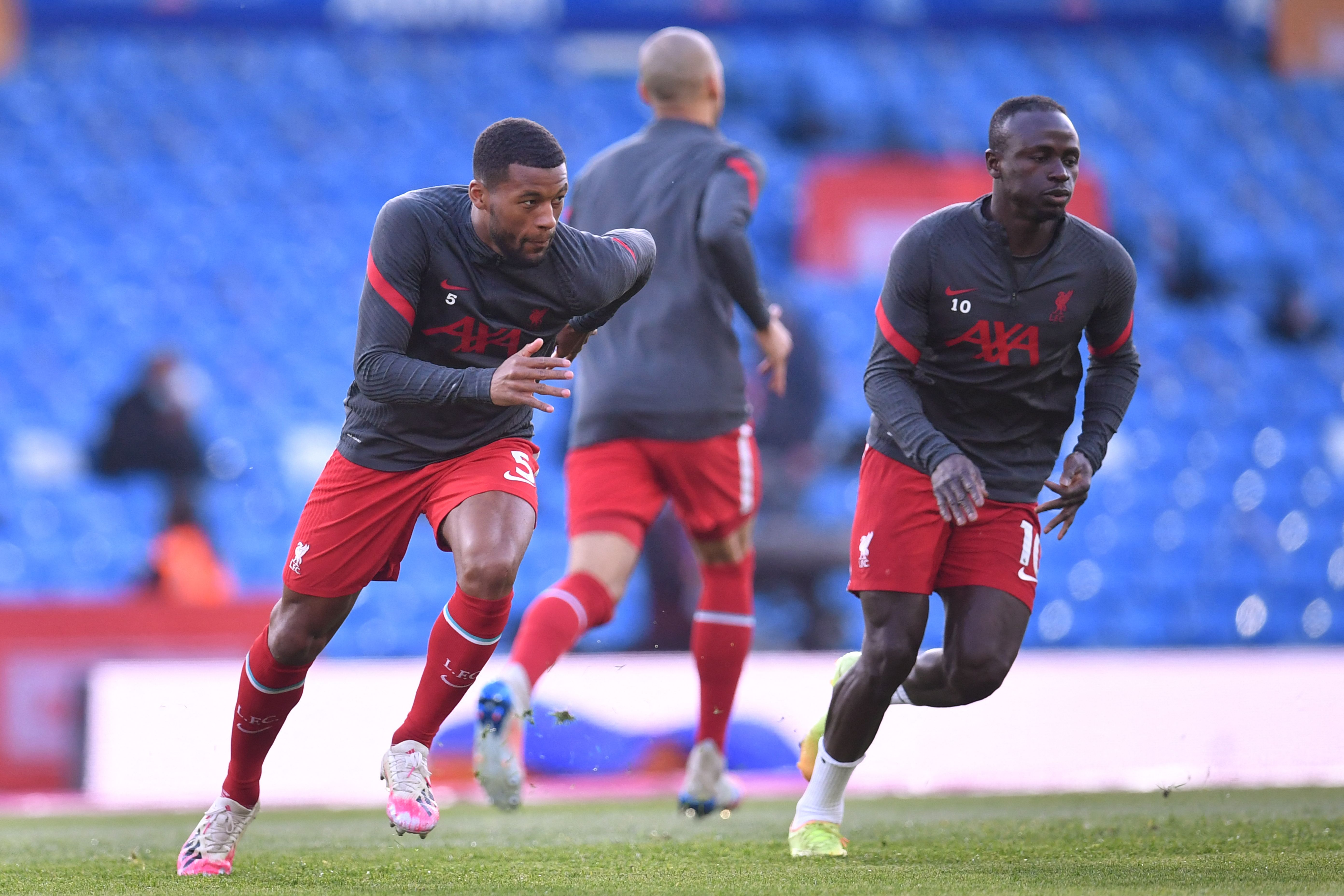 Mane, Wijnaldum