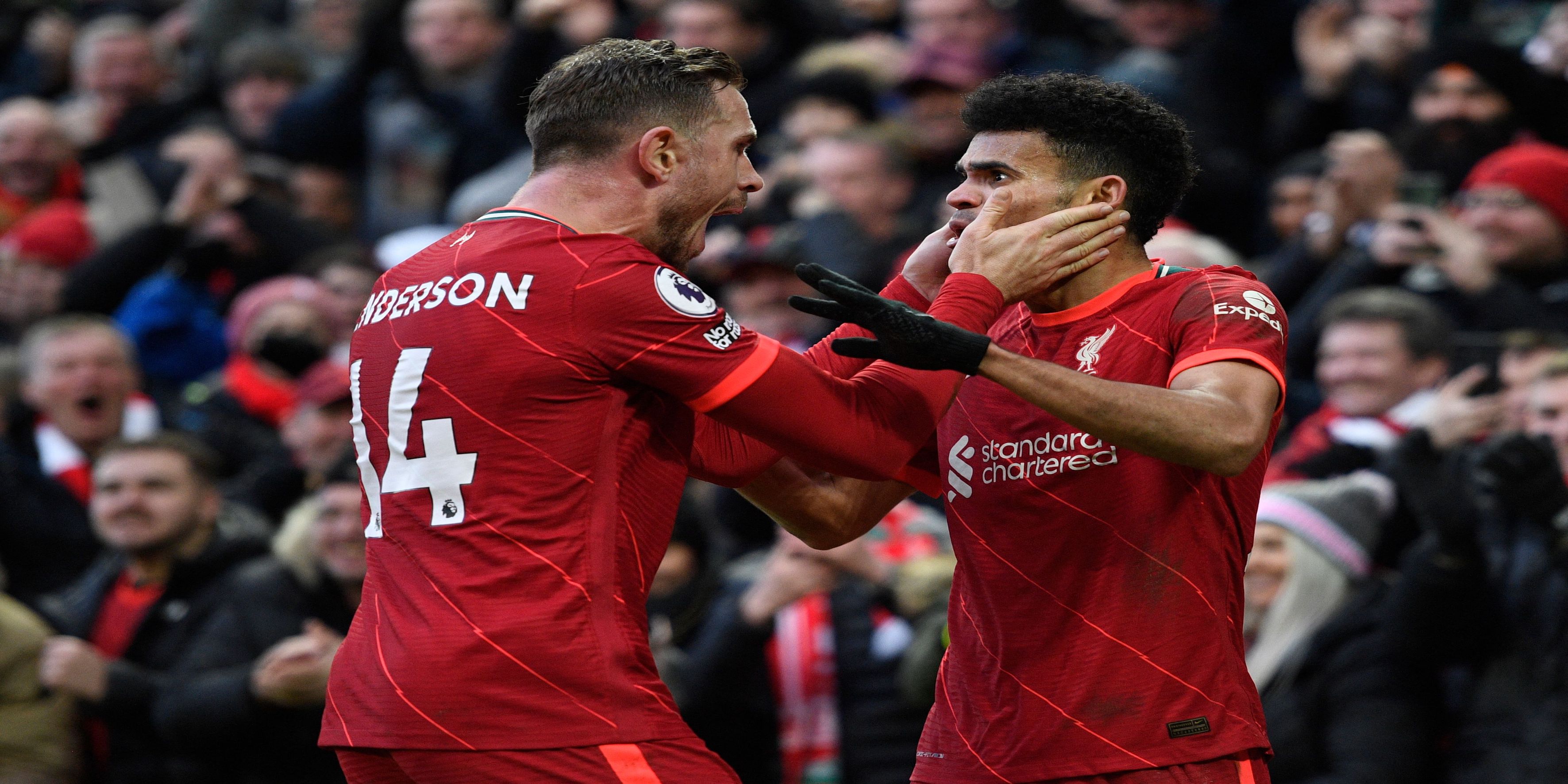 Liverpool, Diaz, Milner