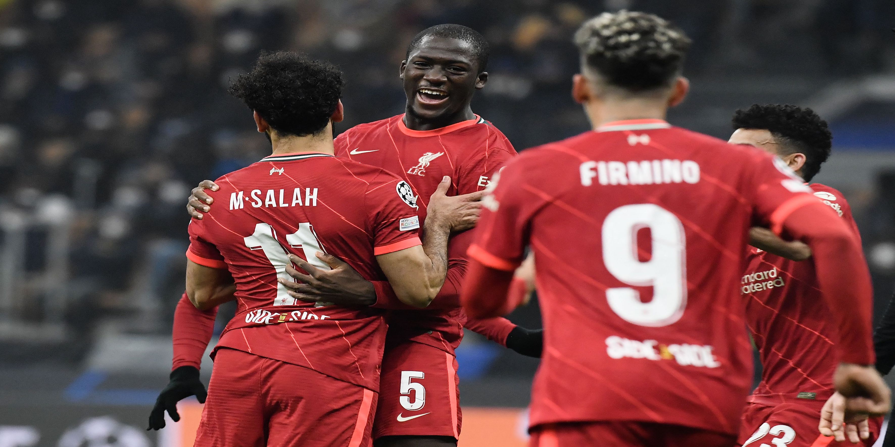 Liverpool, Konate, Nevin
