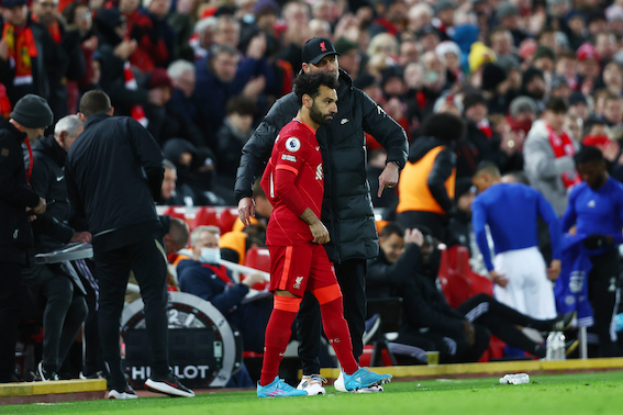 Salah, Collymore