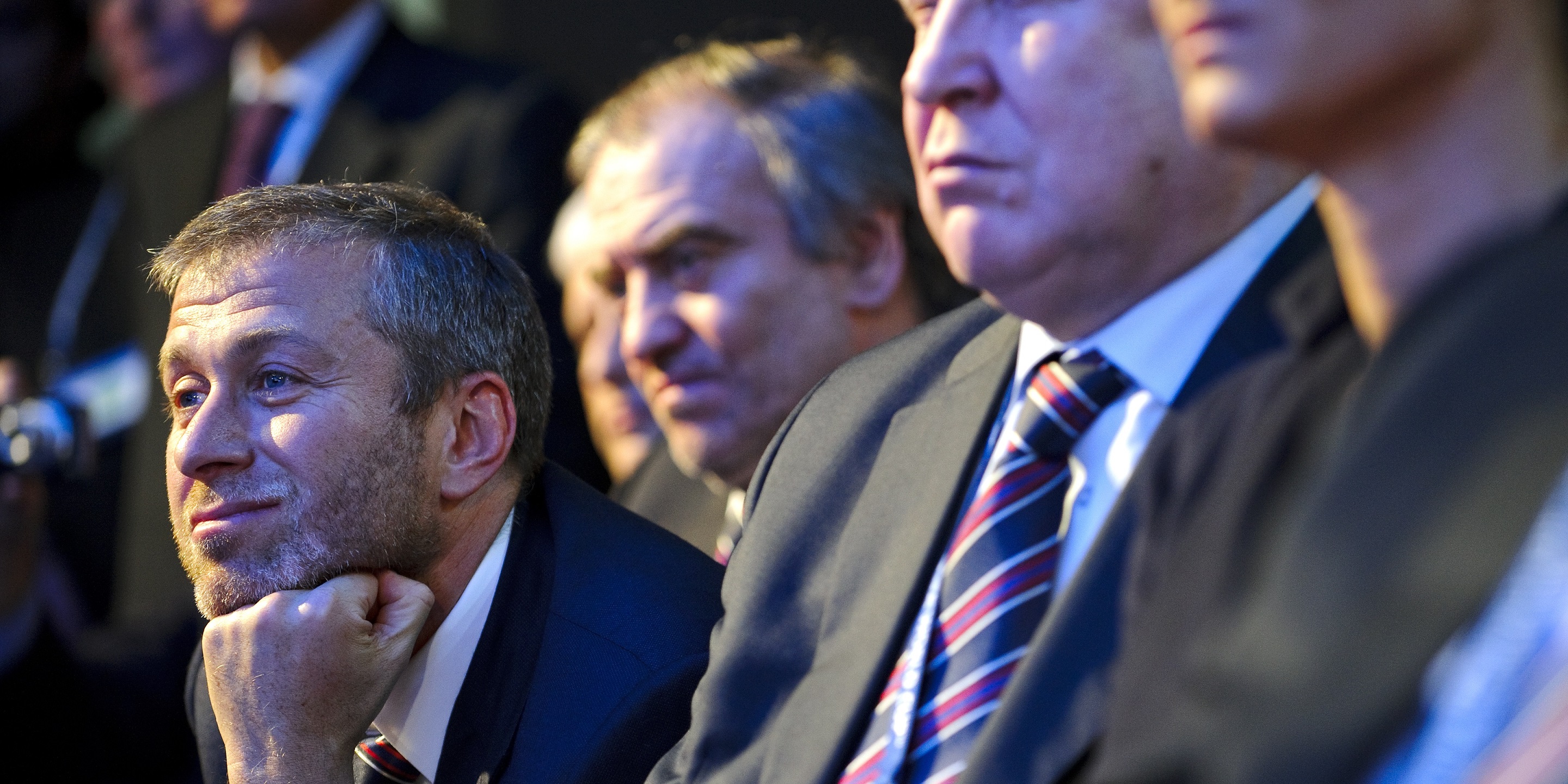 Abramovich, Putin, Klopp