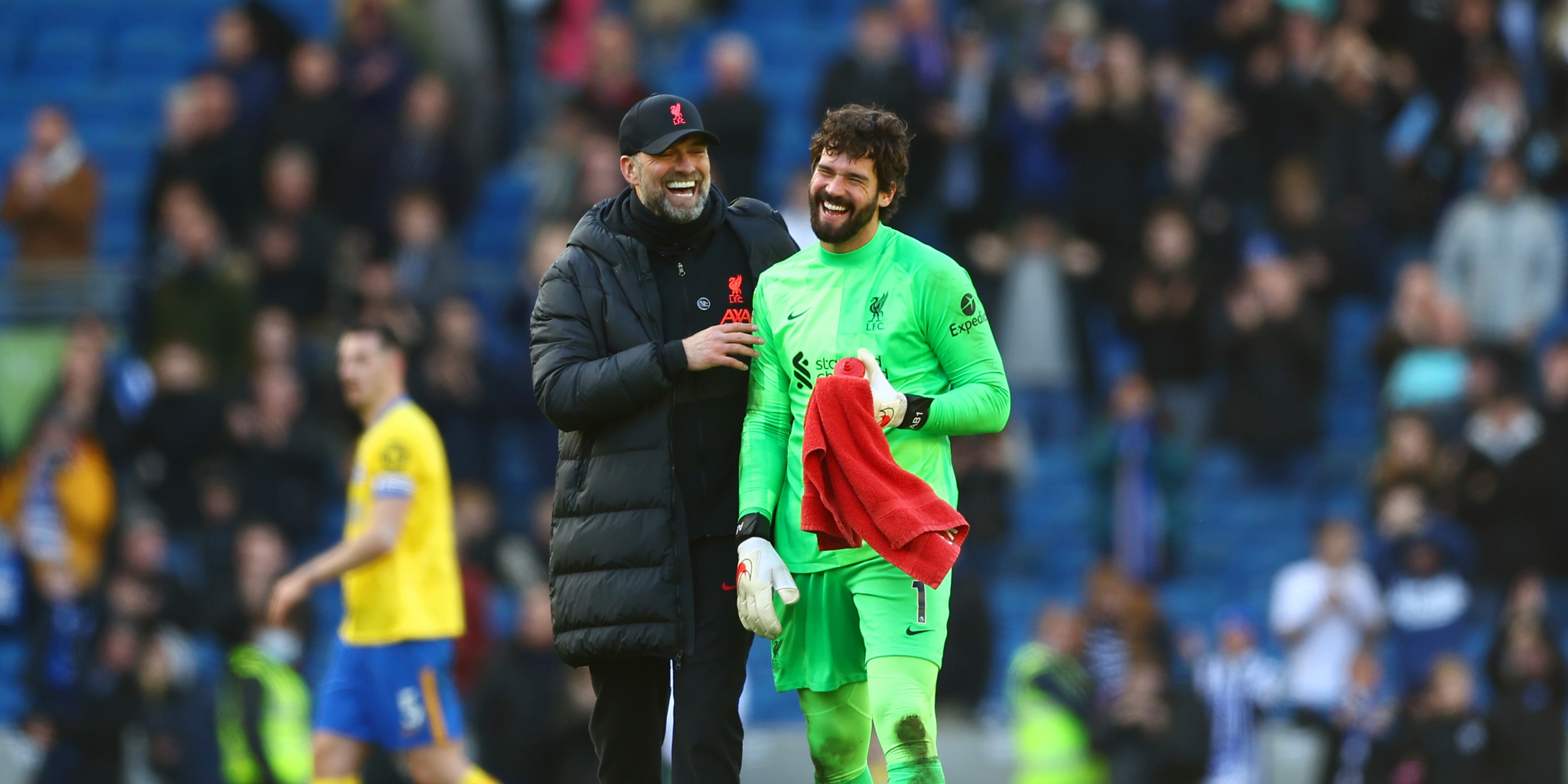 Alisson, Klopp