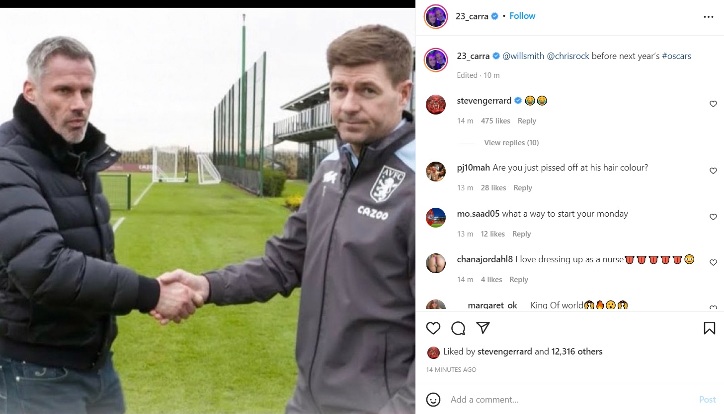 Carragher, Gerrard, Smith, Rock