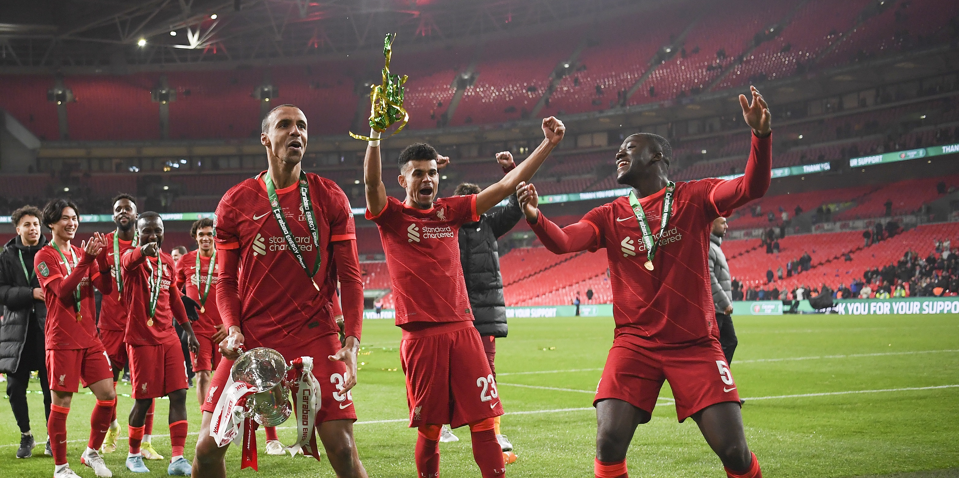 Diaz, Robinson, Liverpool
