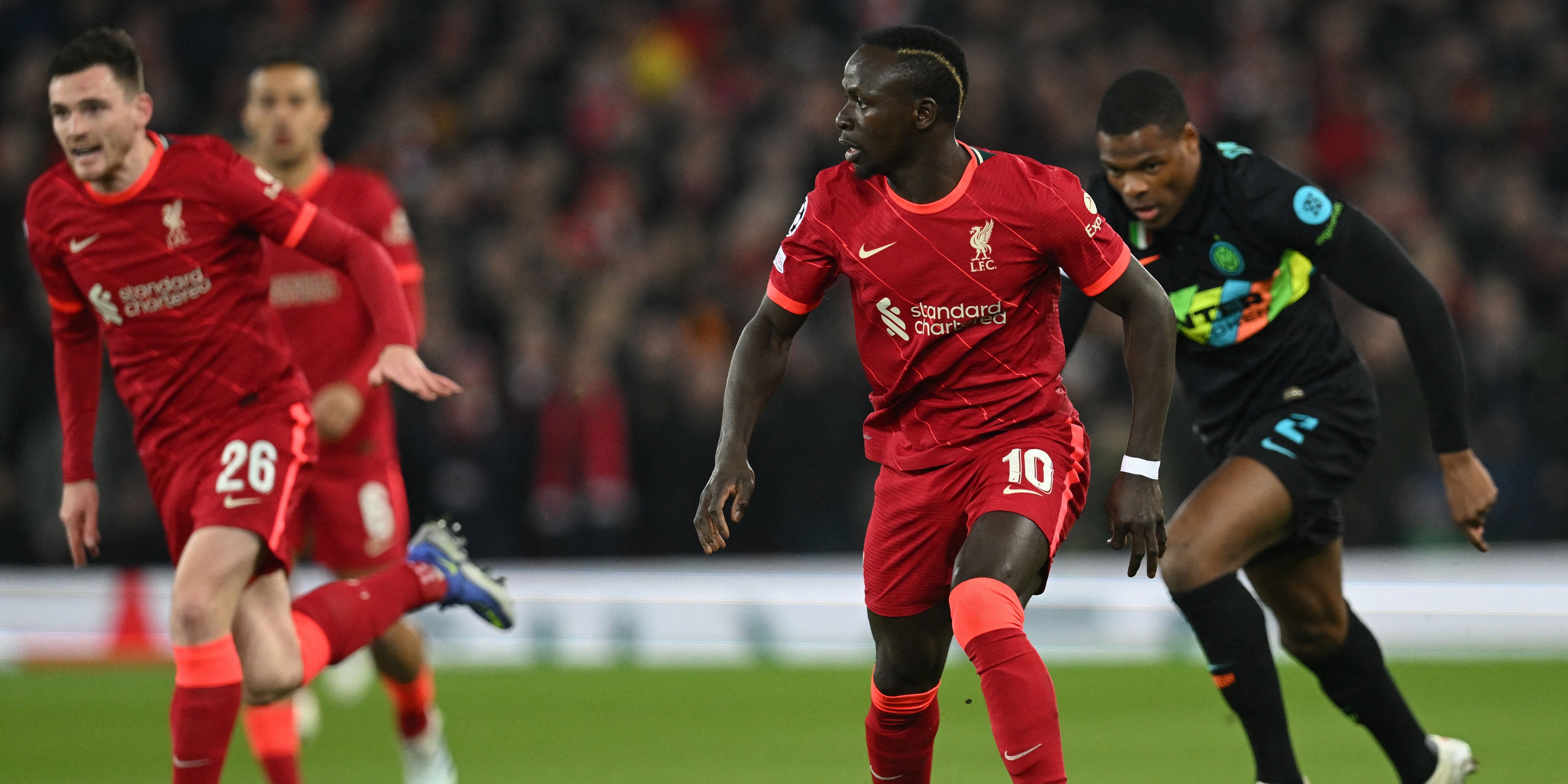 Mane, Hackett, Liverpool