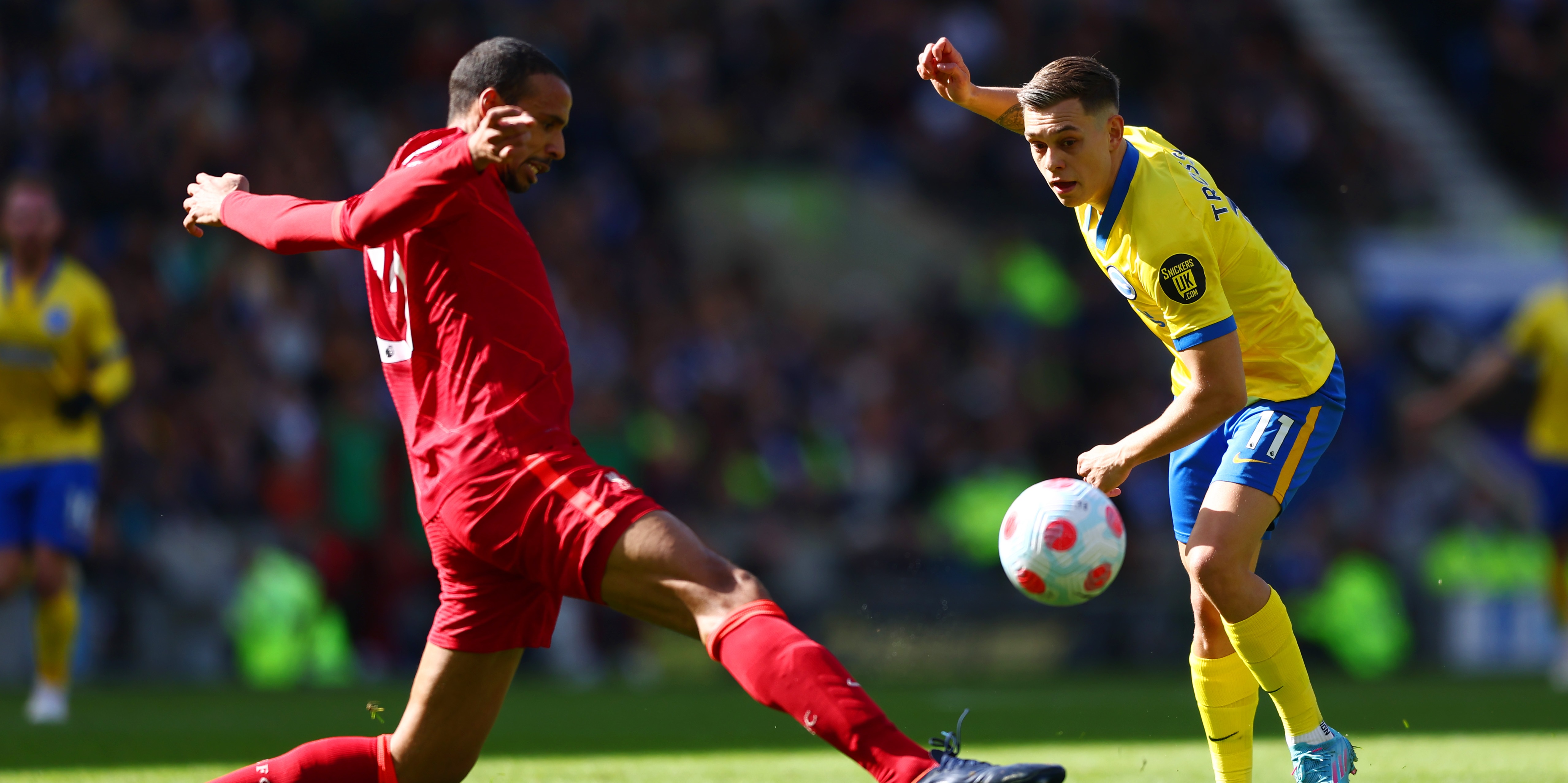 Matip, Crooks, Van Dijk