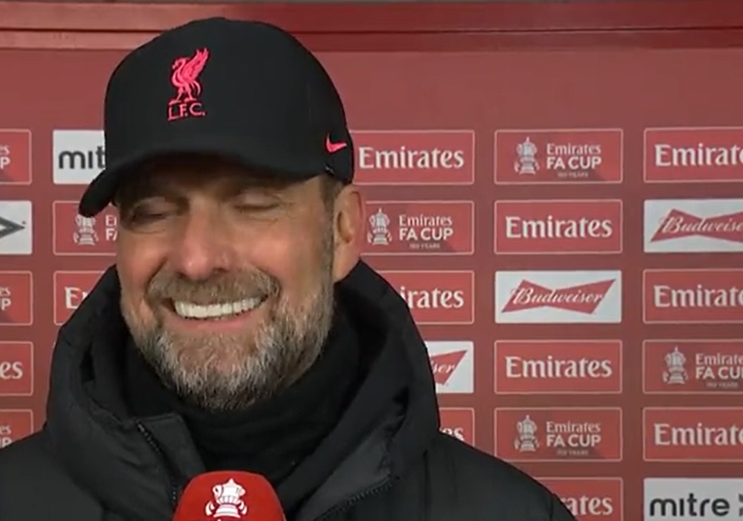 Minamino, Klopp