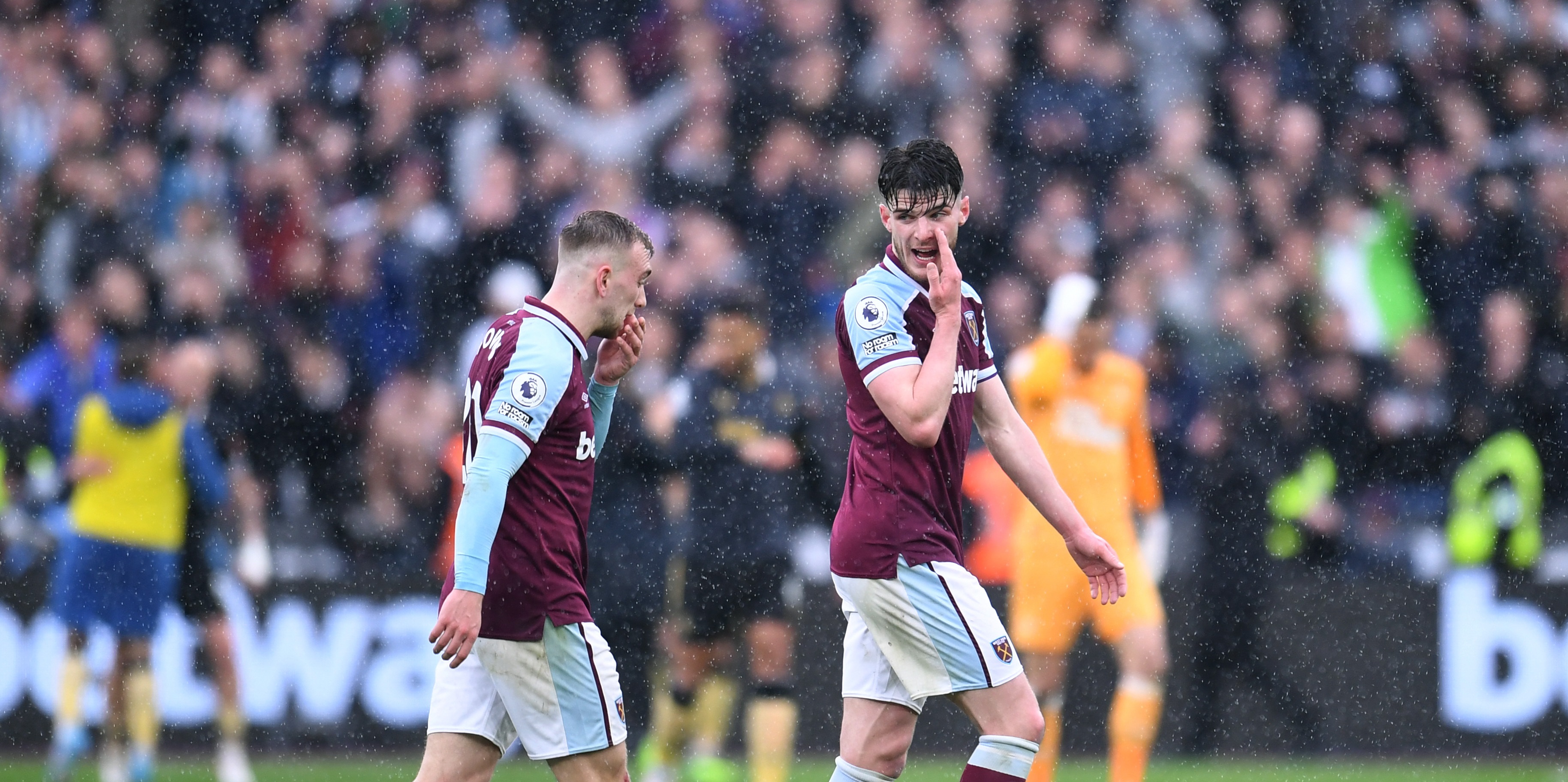 Moyes, West Ham, Rice, Jones