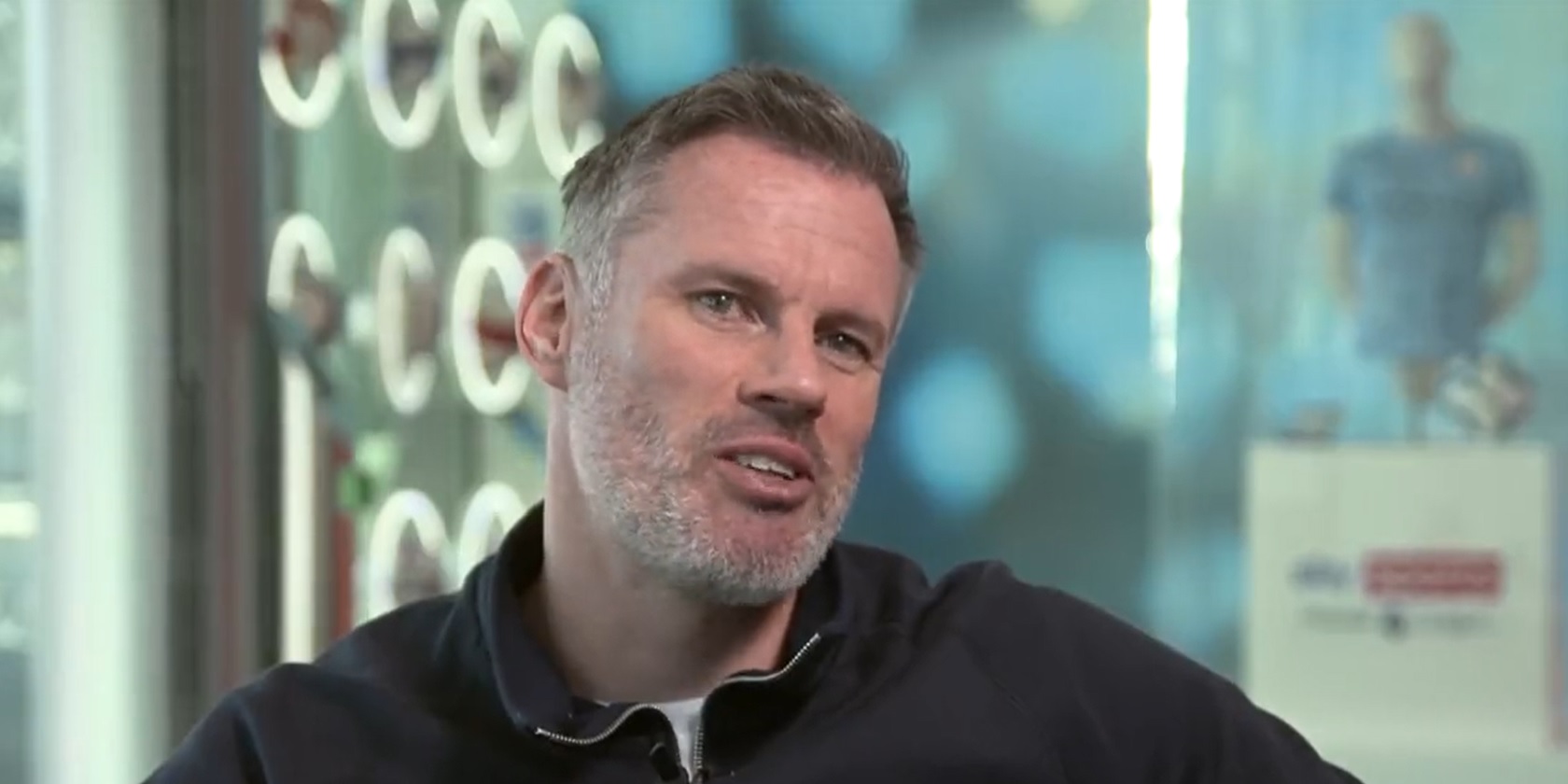 Salah, Carragher, Mbappe