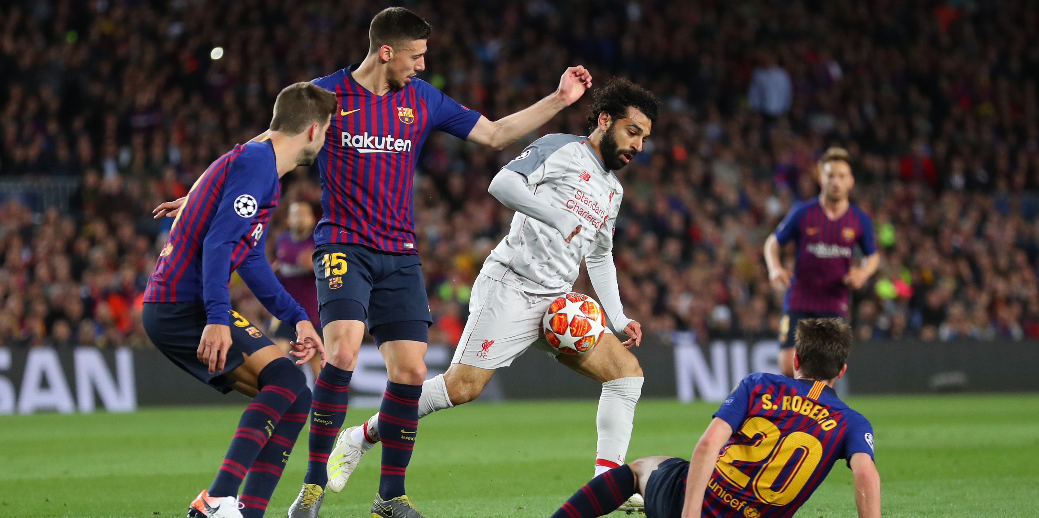 Salah, Laporta, Romano