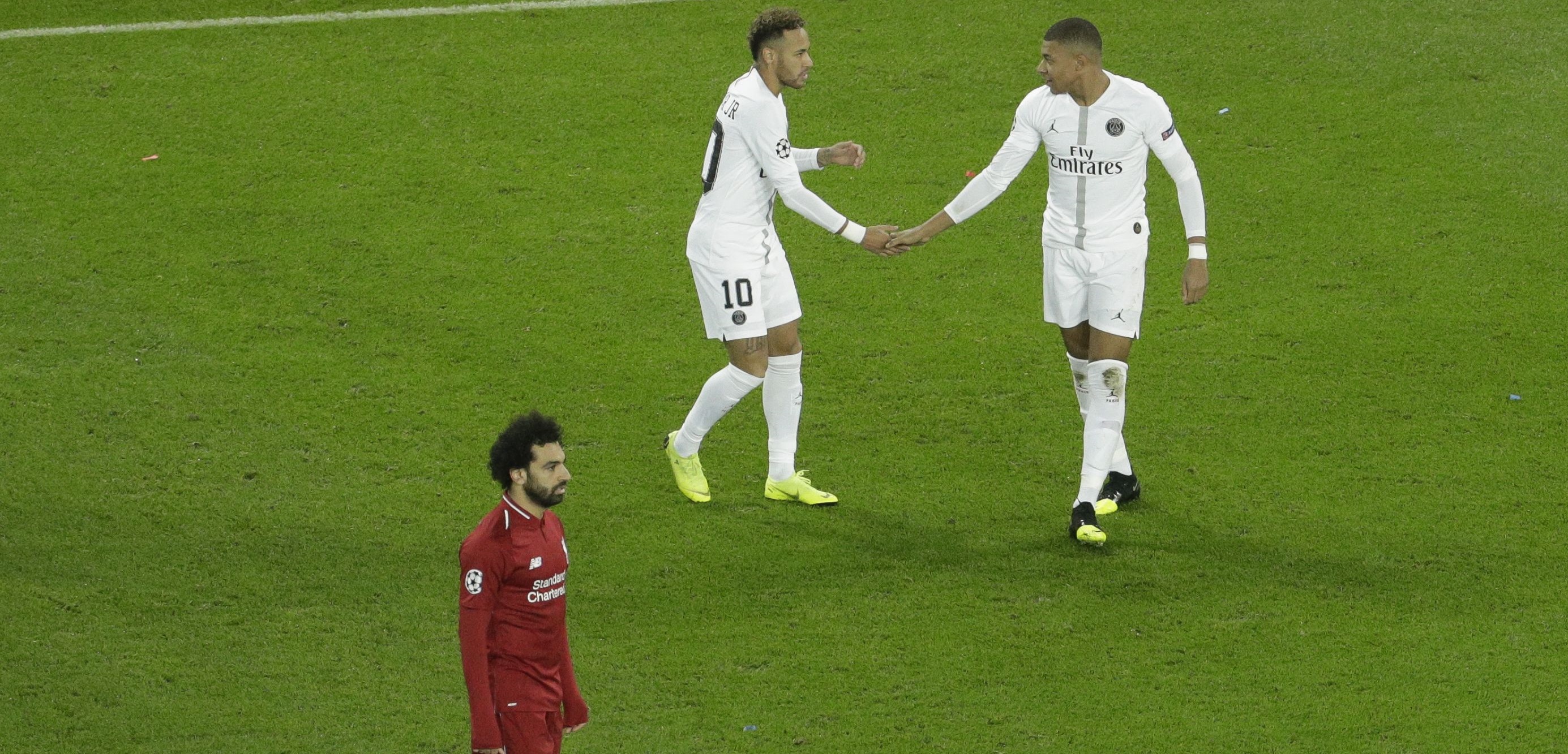 Salah, Mbappe, Haaland