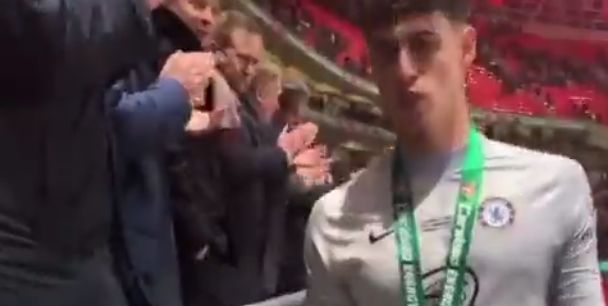 Kepa, Wembley