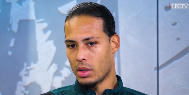Liverpool, van Dijk