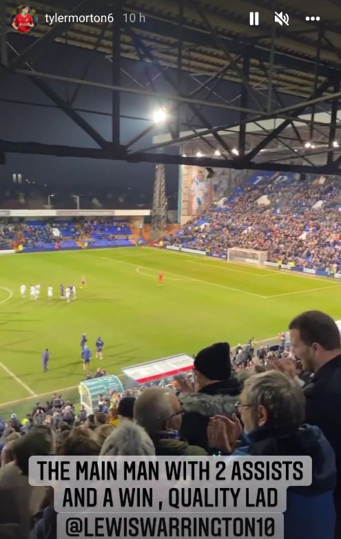 Morton, Tranmere