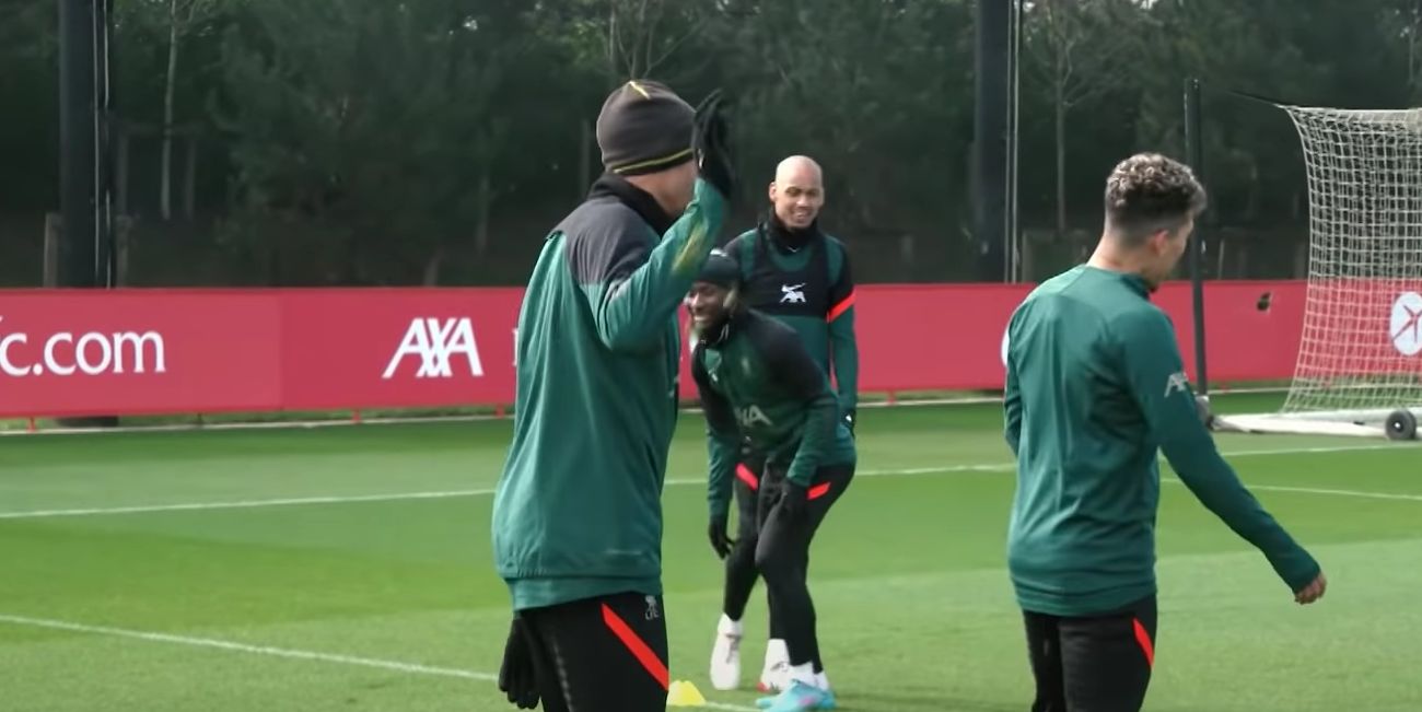 Matip, van Dijk