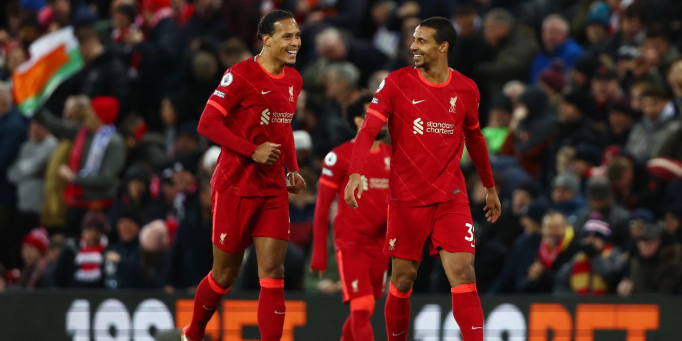 van Dijk, Matip, Salah