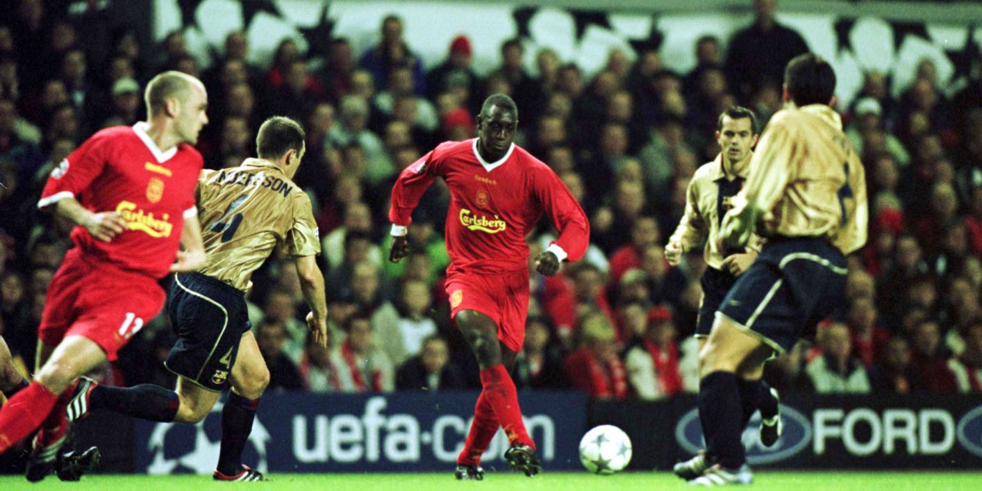 Liverpool, Barcelona