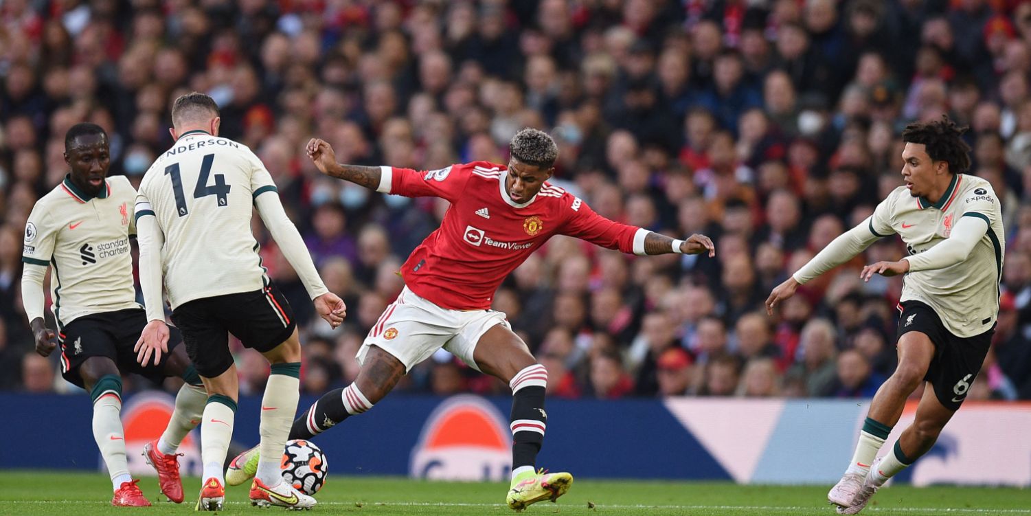 Rashford, Liverpool, United