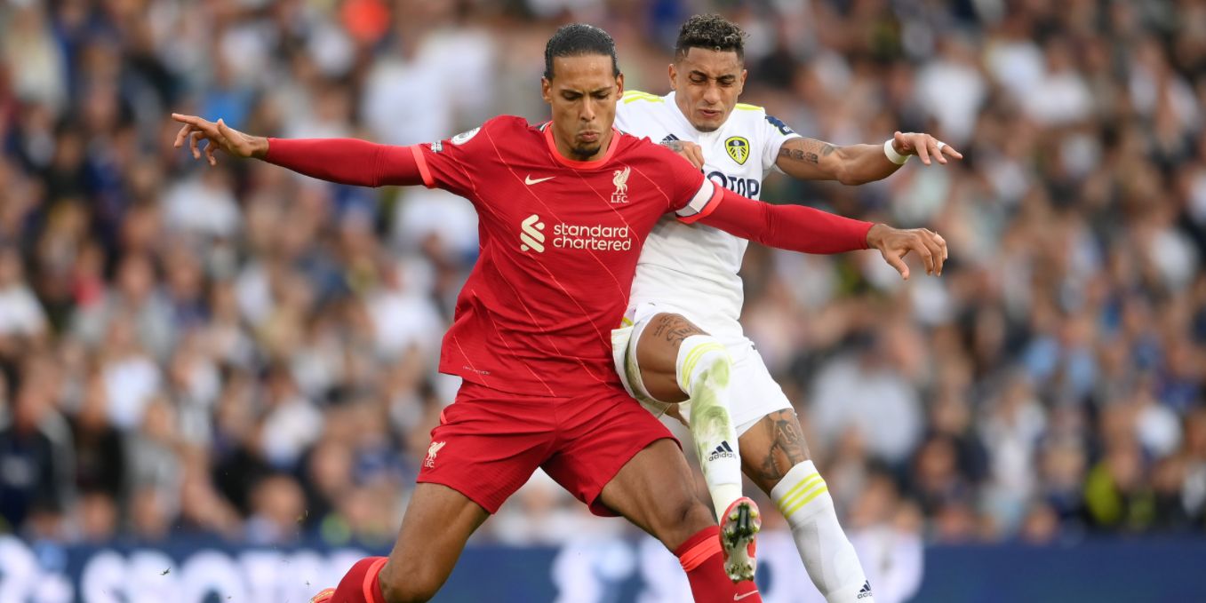 Raphinha, Liverpool, Leeds United