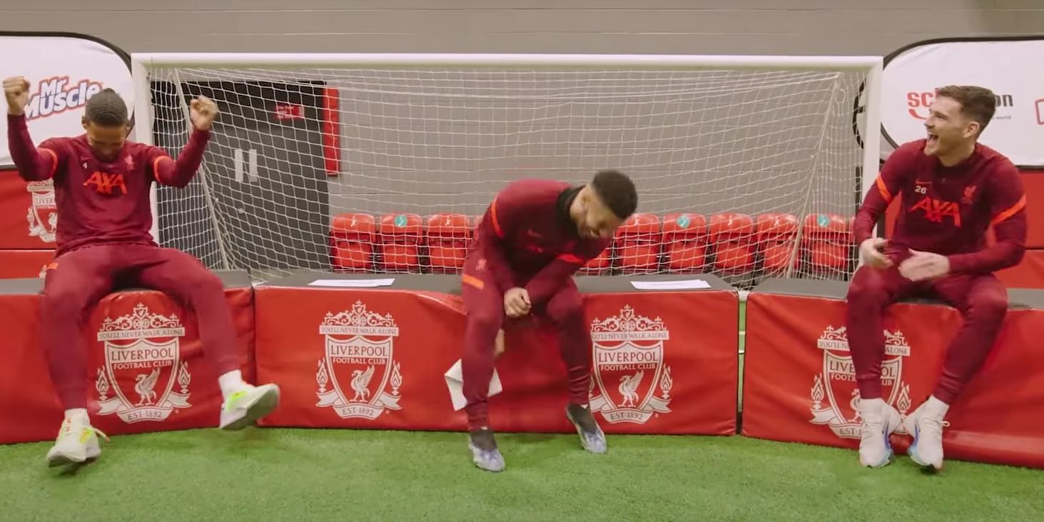 Liverpool, Robertson, van Dijk