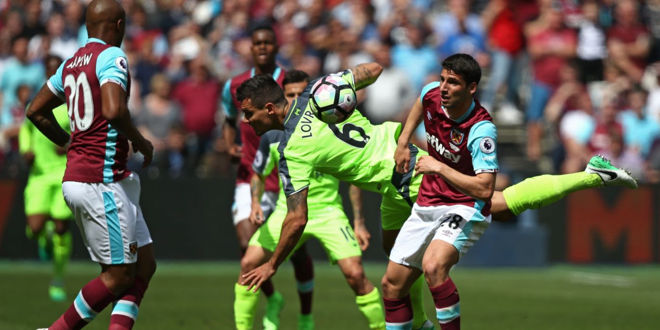 Lovren, West Ham