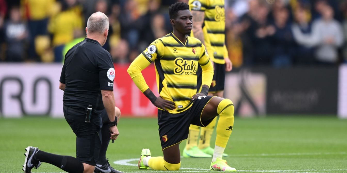 Sarr, Liverpool, Watford