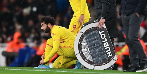 Liverpool, Salah, Dinnery