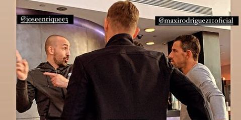 Maxi, Enrique, Aurelio