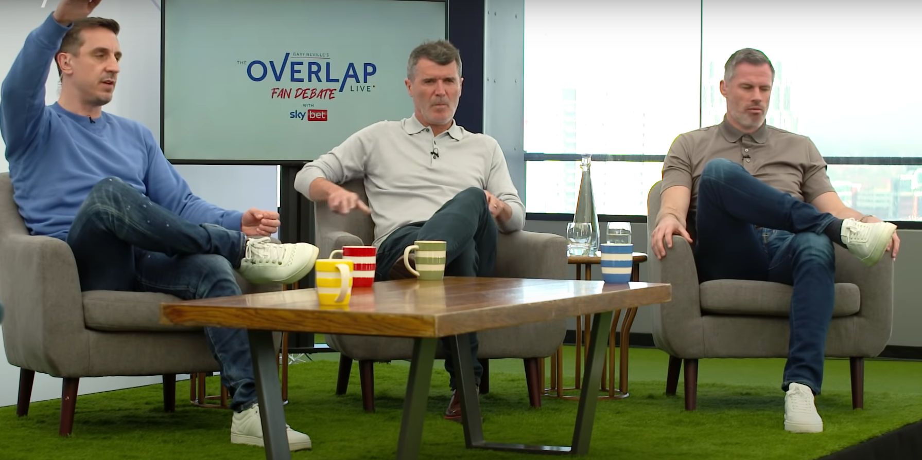 Carragher, Neville, Ronaldo