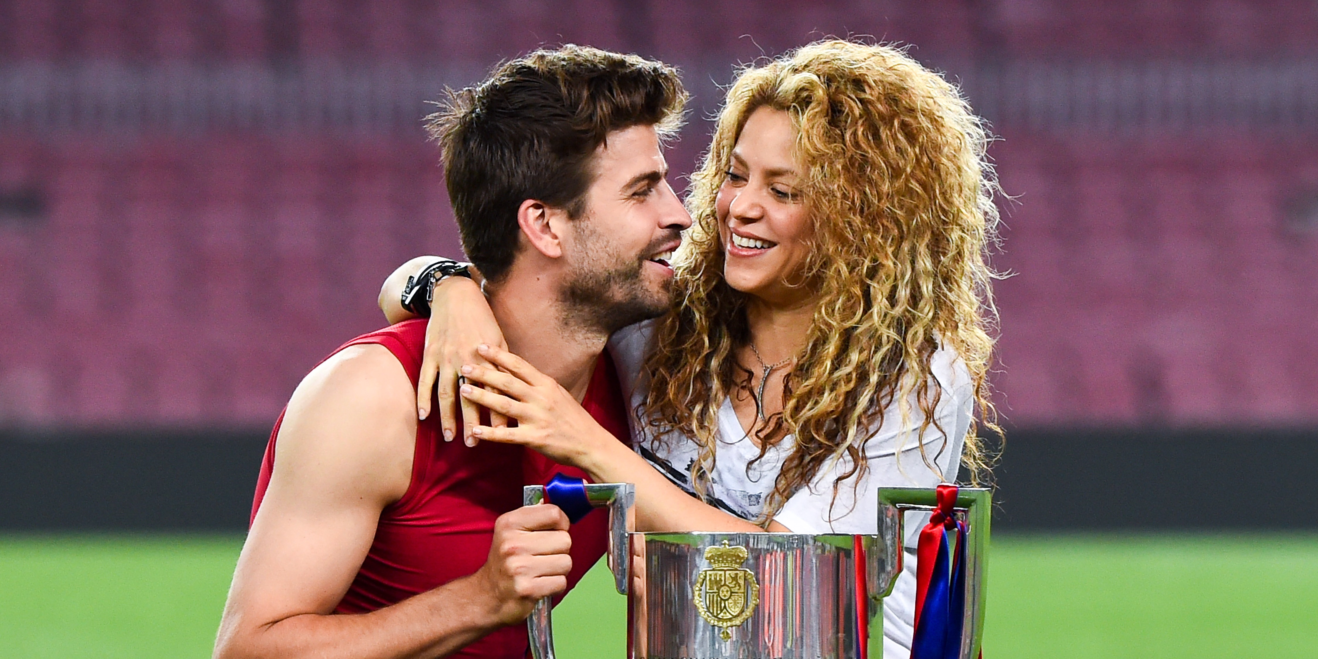 Shakira, Pique, Van Dijk