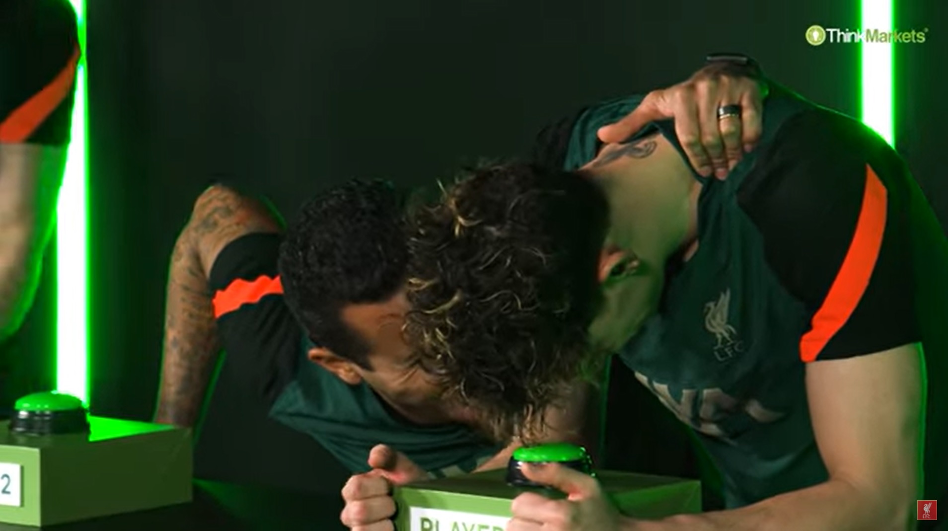 Tsimikas, Milner, Jota, Thiago