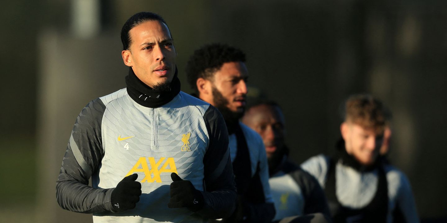 Van Dijk, Liverpool, Gomez