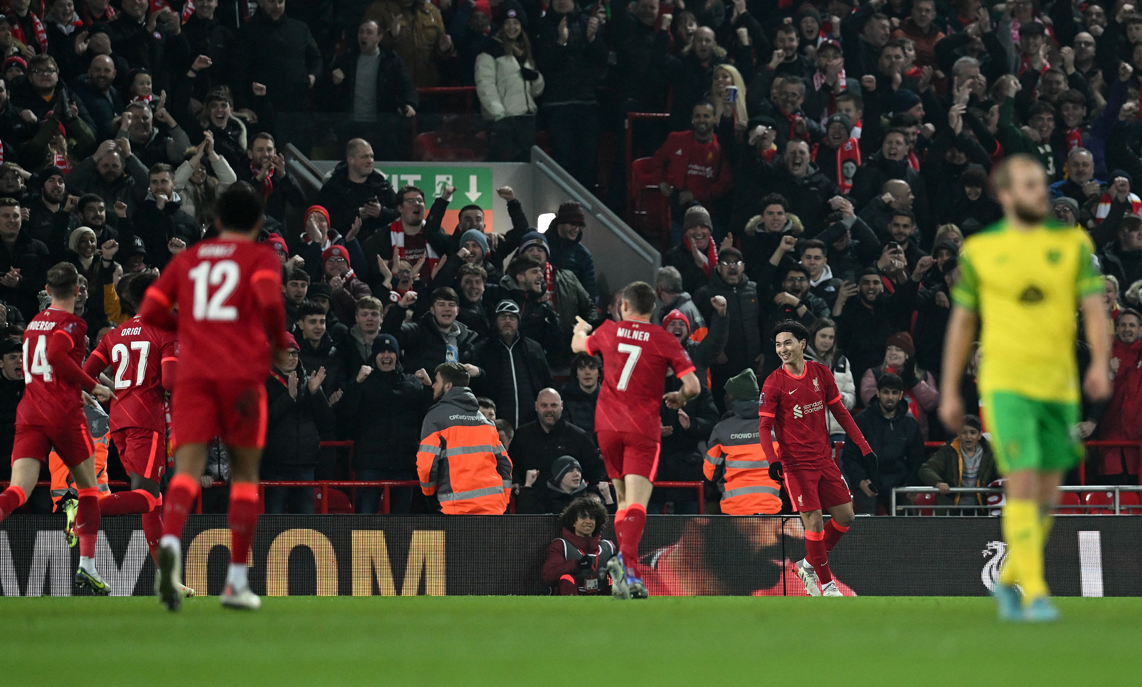 Minamino, Liverpool, Collymore