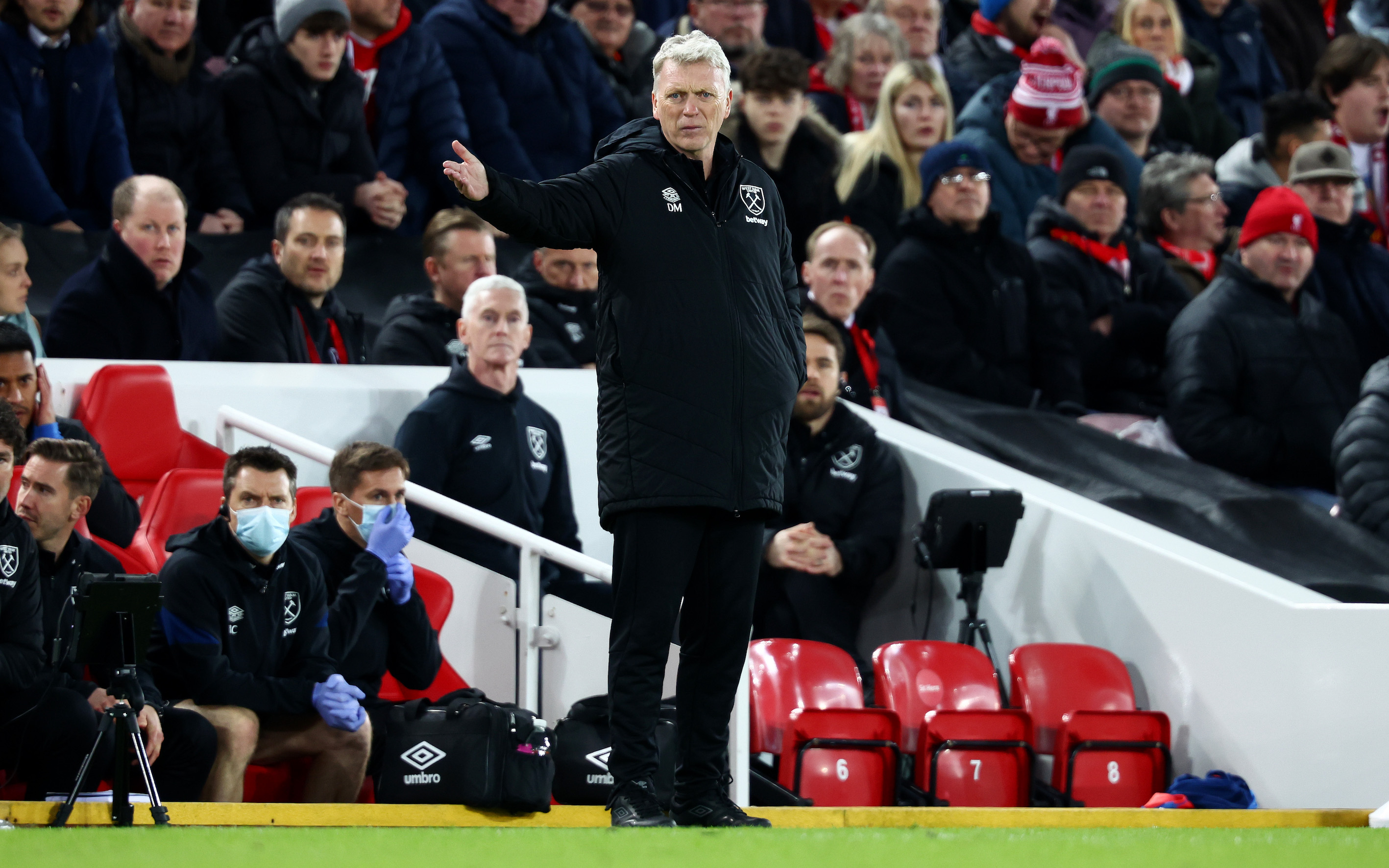 Liverpool, Klopp, Moyes