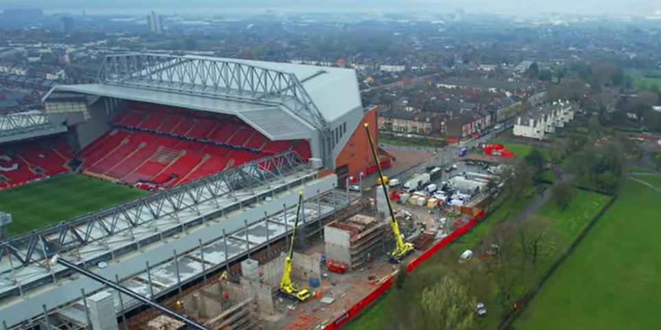 Anfield Road End, Liverpool